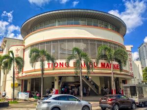 Located inside Tiong Bahru Market at HarriAnns Nonya Table in Central Singapore
