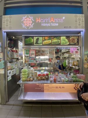 Lots to choose from!  at HarriAnns Nonya Table in Central Singapore