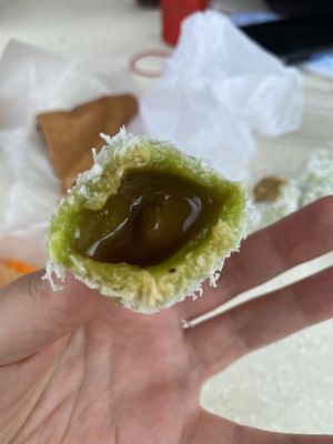 Ooey goodness!  at HarriAnns Nonya Table in Central Singapore