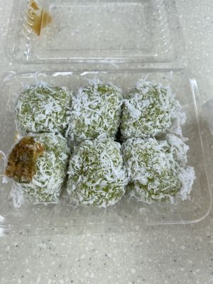 Coconuty yum    at HarriAnns Nonya Table in Central Singapore