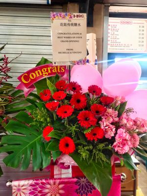 Congrats on their opening at MS168 Dessert 花姐傳統糖水 in Central Singapore