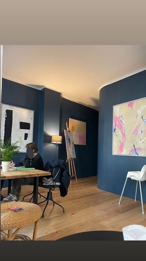 co-working space  at Café Lux in Leipzig