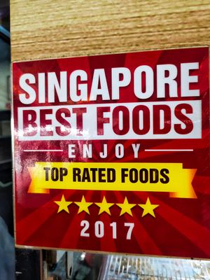 Best food at Tiong Bahru Mian Jian Kueh in Central Singapore