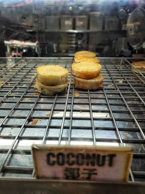 Pancake at Tiong Bahru Mian Jian Kueh in Central Singapore