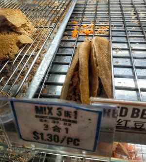 Pancake at Tiong Bahru Mian Jian Kueh in Central Singapore