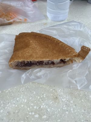 Red bean   at Tiong Bahru Mian Jian Kueh in Central Singapore