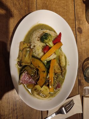 One of the best Currys I've ever had! at Vegginy in Kyoto