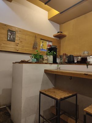 Interior at Vegginy in Kyoto