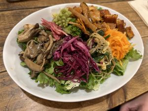 Bimmibap  at Vegginy in Kyoto