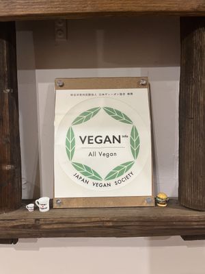 Yayyy  at Vegginy in Kyoto