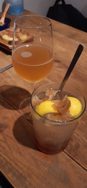 Kombucha passion fait maison - ginger ale fait maison at Vegginy in Kyoto