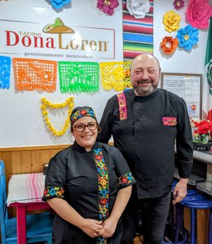  at Tacos Doña Loren in Caceres