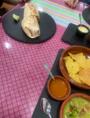   at Tacos Doña Loren in Caceres