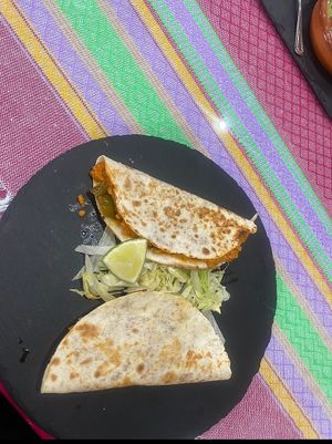   at Tacos Doña Loren in Caceres