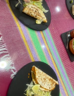   at Tacos Doña Loren in Caceres