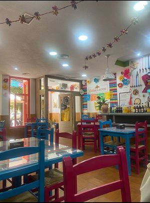   at Tacos Doña Loren in Caceres