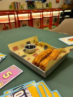 Hello, it was a very comfortable experience to eat dinner at Gracias Granny! I had Churros for the first time - very tasty! I had a Milkshake - I would definitely come back fore. M at Gracias Granny in Navi Mumbai