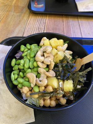   at Koa Poke in Vigo