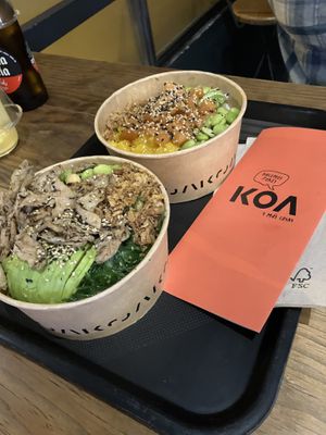   at Koa Poke in Vigo