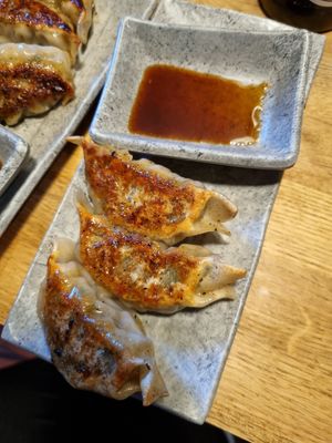 Gyoza 🥟 Sooo good! at Gaijin Ramen in Aarhus