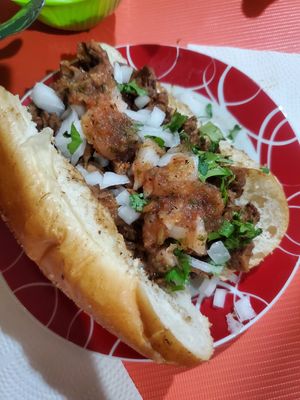 Torta at La Selvita in Merida