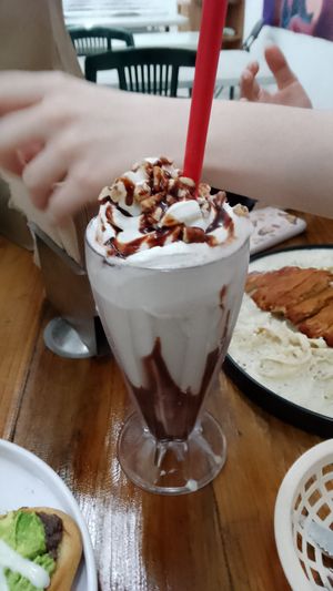 Oasis "Not milk"-shake at La Selvita in Merida
