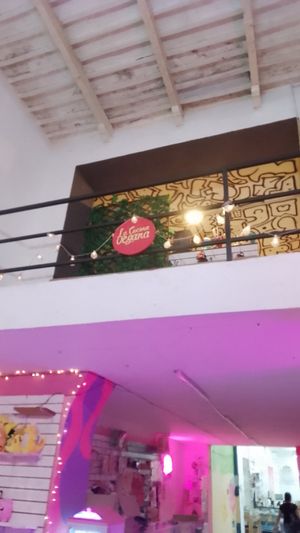 Above entry at La Selvita in Merida