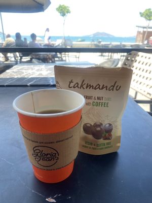   at Gloria Jean's Coffees in Fethiye