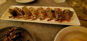 Sushi at Bar Vegan in Albany