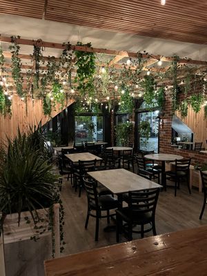 Dinning Room at Bar Vegan in Albany