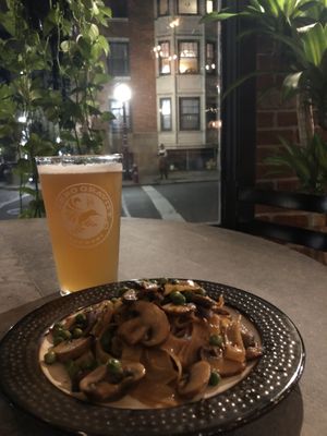 Spicy Noodles at Bar Vegan in Albany