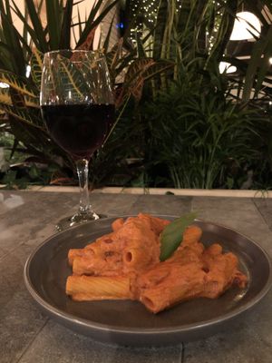 Pasta Lover at Bar Vegan in Albany