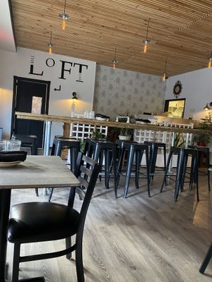   at Bar Vegan in Albany