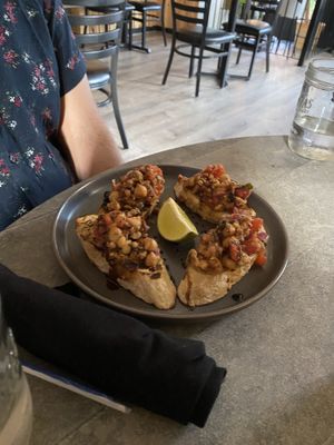   at Bar Vegan in Albany