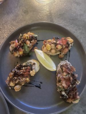   at Bar Vegan in Albany