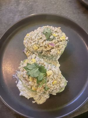   at Bar Vegan in Albany