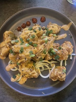   at Bar Vegan in Albany