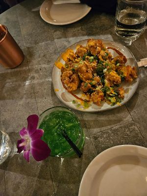 Bang Bang Cauliflower at Bar Vegan in Albany