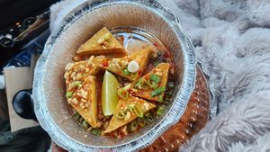  at Bar Vegan in Albany