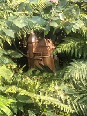 Garden at Boscafé Merlijn Gaststätte in Kranenburg