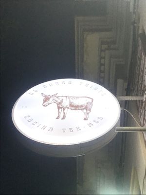   at El Burro Triste in Almeria