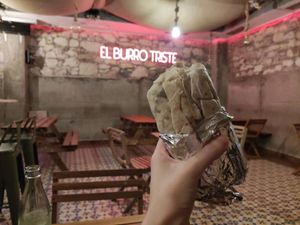  at El Burro Triste in Almeria