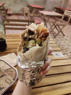  at El Burro Triste in Almeria