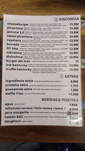  at El Burro Triste in Almeria