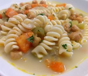 Chickpea Noodle Soup at Taste: Plant Based in Blackwood