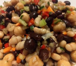 Tuscan Bean Salad at Taste: Plant Based in Blackwood