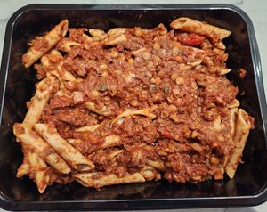 Lentil Bolognese at Taste: Plant Based in Blackwood