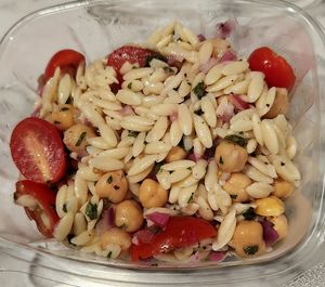 Orzo Salad at Taste: Plant Based in Blackwood
