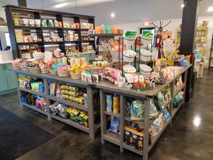 Main market section. at Evexia in Aurora