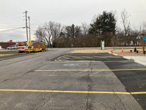 Parking  at Evexia in Aurora